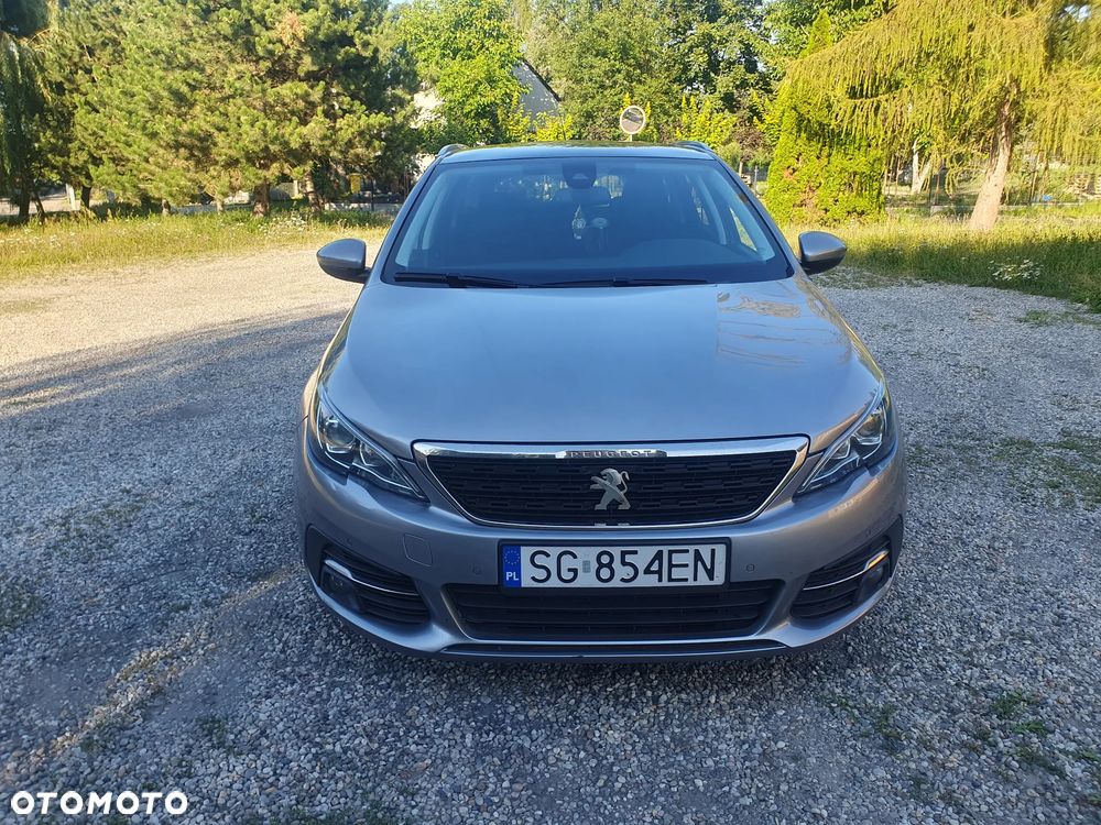 Peugeot 308 1.6 BlueHDi Allure S&S - 26