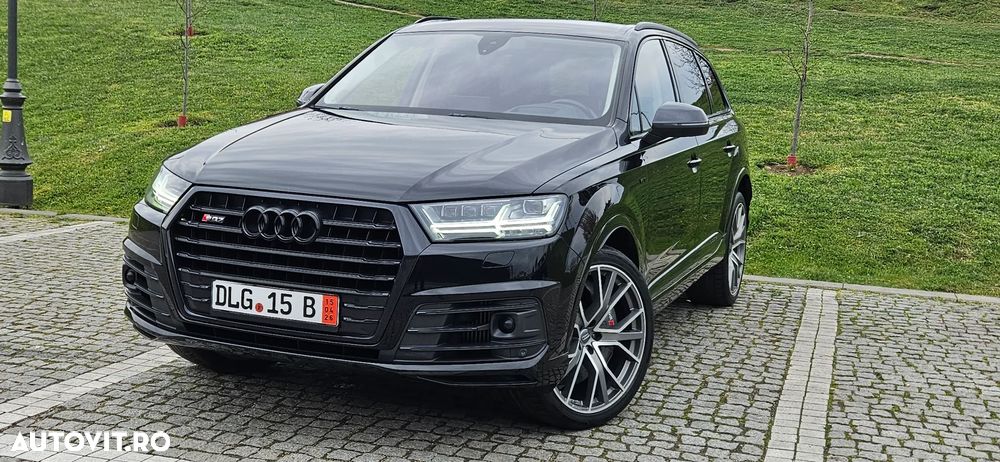 Audi SQ7 TDI quattro tiptronic - 12