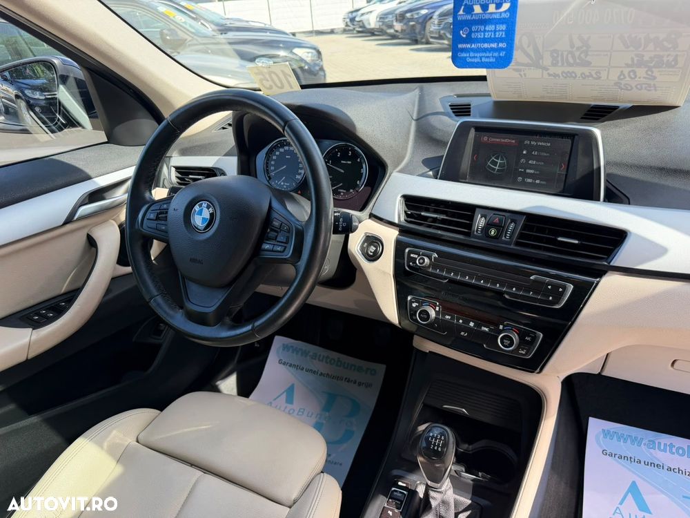 BMW X1 sDrive18d - 12