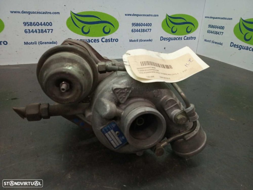 TURBOCOMPRESSOR VOLKSWAGEN GOLF III 1H111.1991 - 1