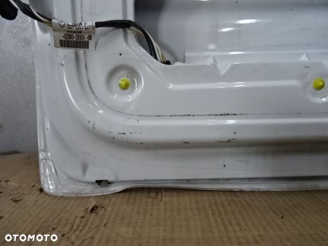 DRZWI PRAWY TYŁ PRAWE TYLNE NISSAN PRIMASTAR 01-14 LAK:0D31 NR575 - 12