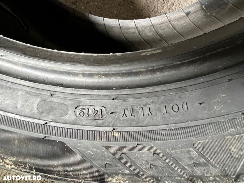 vând 4 anvelope 235/60/17c nokian de vară noi - 4
