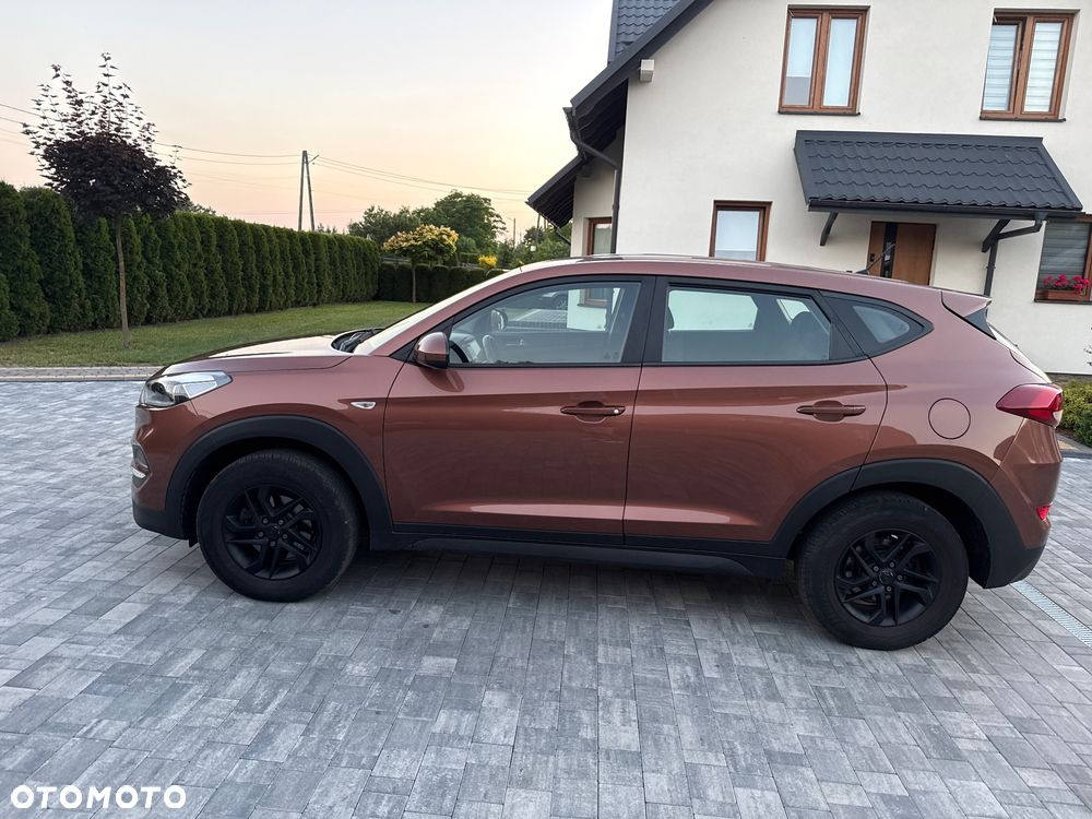 Hyundai Tucson blue 1.6 GDi 2WD Trend - 14