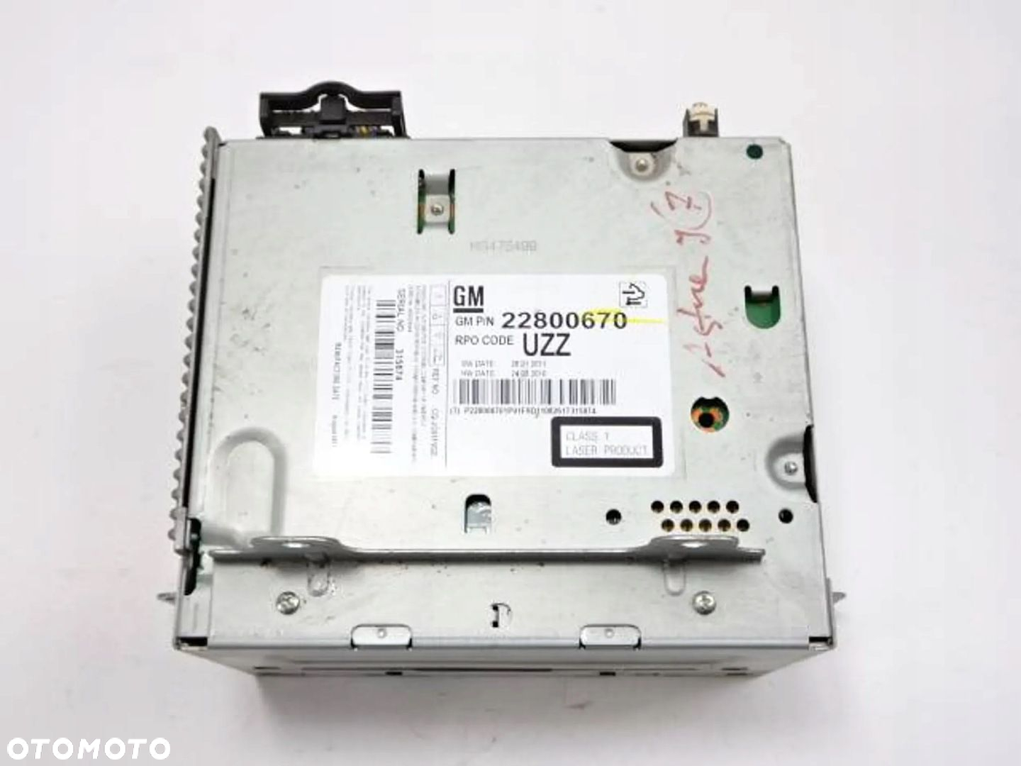 Radio CD Opel Astra J 09-12 r. - 4