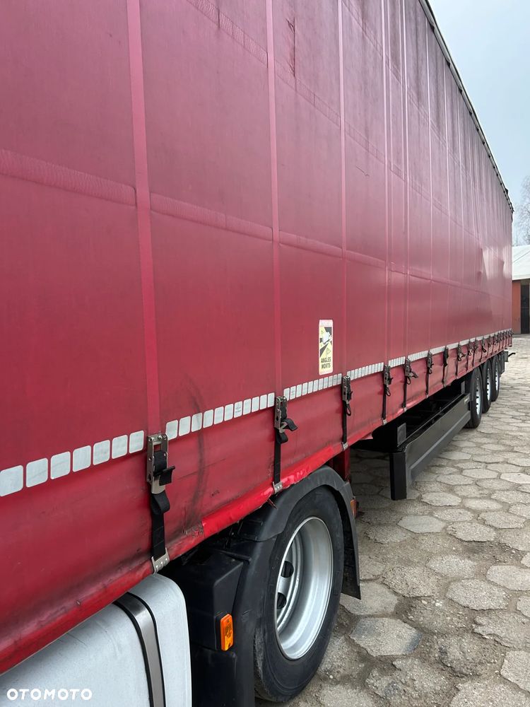 Berger FIRANKA MEGA 5170 KG BARDZO LEKKA / SAF OSIE / OŚ PODNOSZONA / 2019 ROK / BERGER ECOTRAIL LIGHT MEGA / OPONY R 19.5 / 2 KOŁA ZAPASOWE / DACH PODNOSZONY i REGULOWANY !! - 11