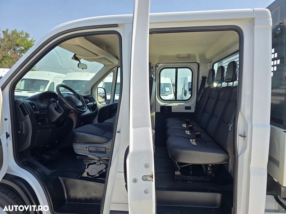 Citroën Jumper DOKA 7 Locuri+Bena L=3.30m - 14