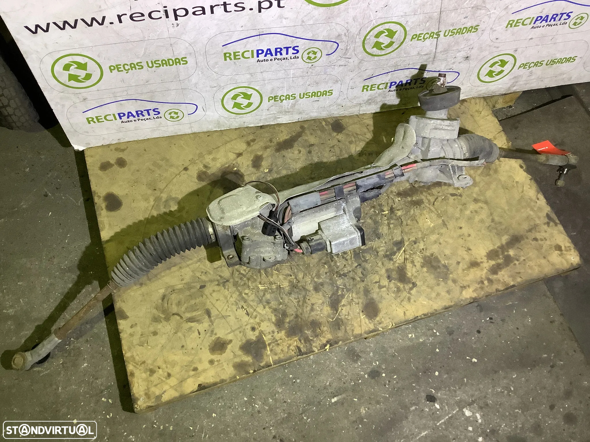 Caixa de direção assistida elétrica Volkswagen Golf V - 3