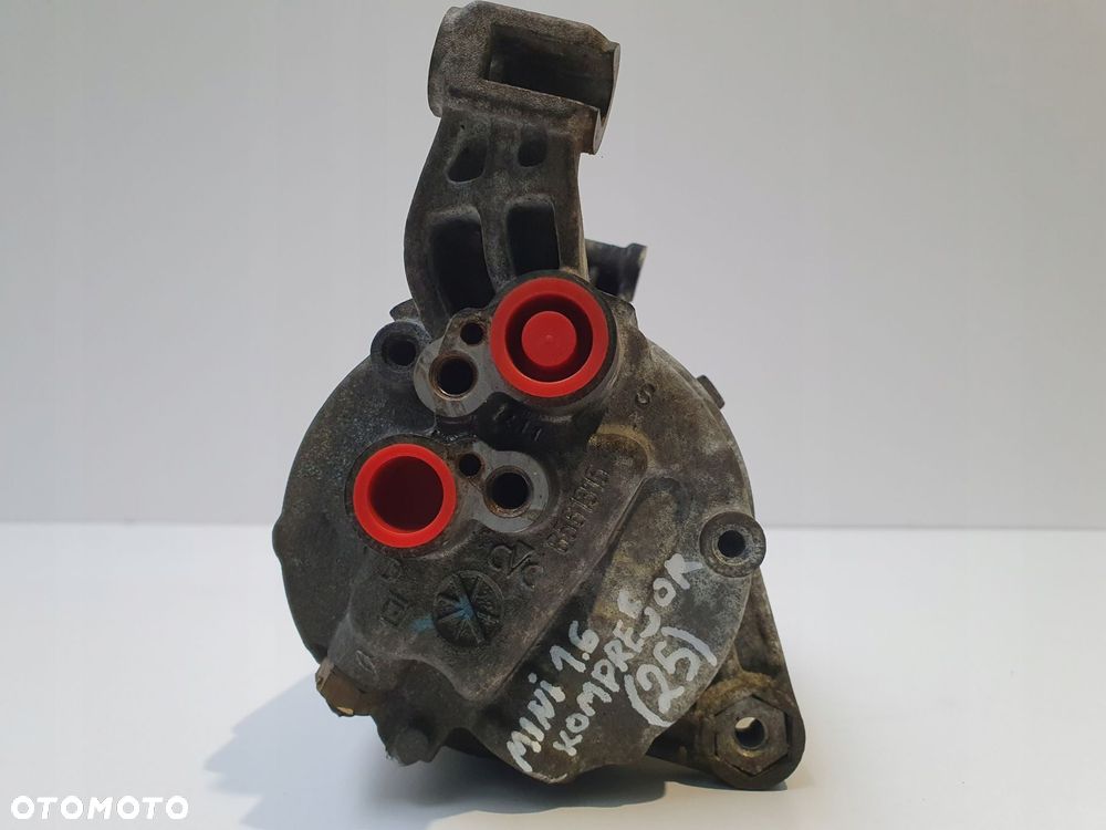SPRĘŻARKA KLIMATYZACJI Mini Cooper S R50 1.6 Kompresor 01139014 - 6