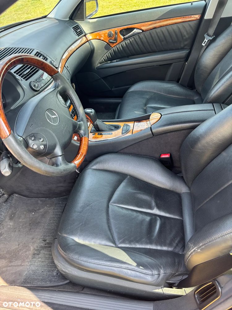 Mercedes-Benz Klasa E 500 Elegance - 5