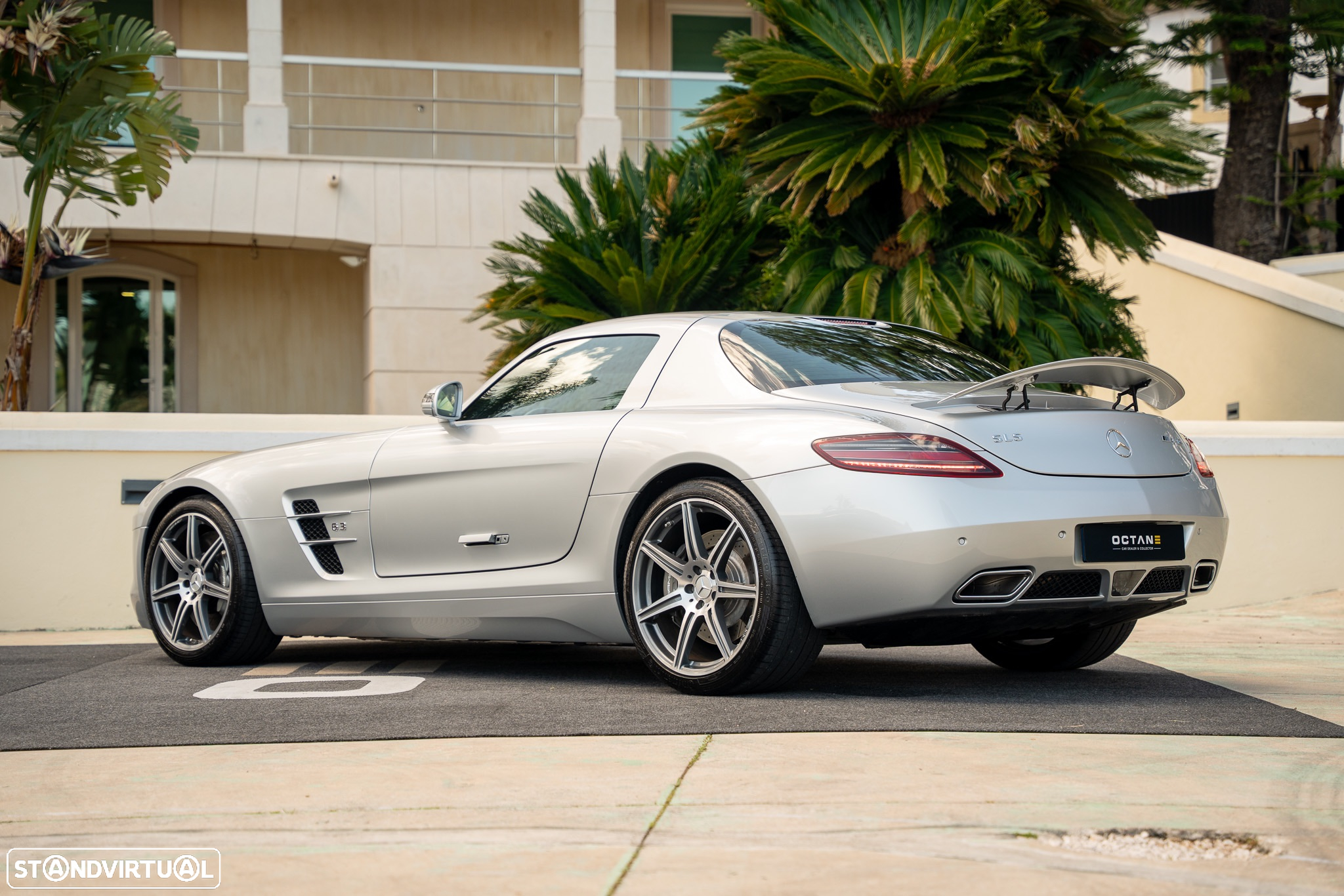 Mercedes-Benz SLS 63 AMG Standard - 4