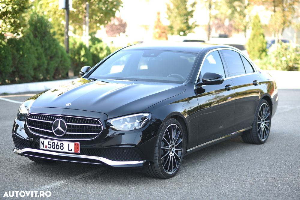 Mercedes-Benz E 200 9G-TRONIC Avantgarde - 2