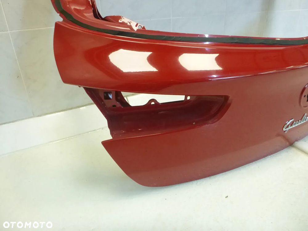 ALFA ROMEO GIULIETTA KLAPA BAGAŻNIKA TYŁ TYLNA ORYGINAŁ - 22