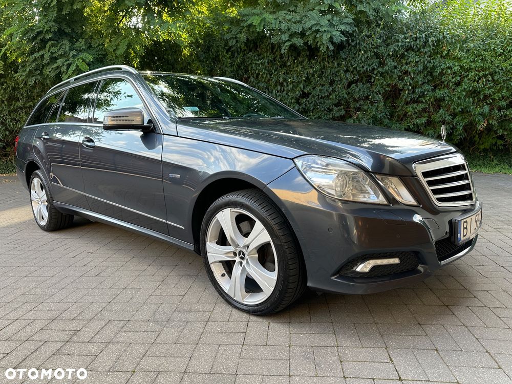 Mercedes-Benz Klasa E 350 CDI DPF BlueEFFICIENCY 7G-TRONIC Avantgarde - 5