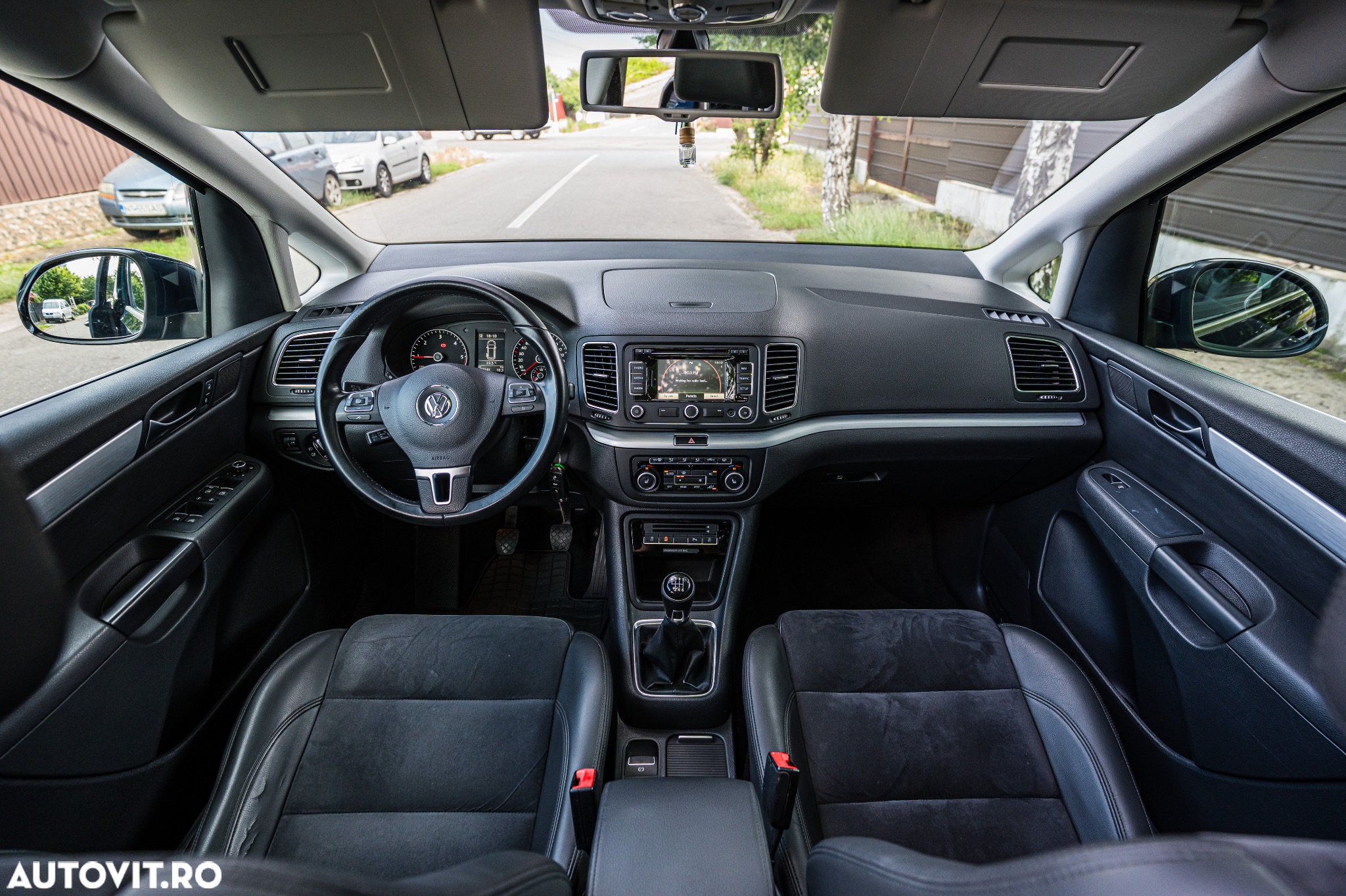 Volkswagen Sharan 2.0 TDI 4MOTION BlueMotion Technology Highline - 5