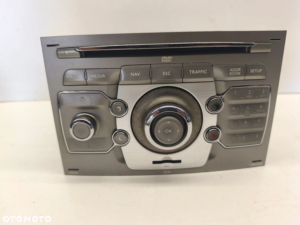 RADIO NAWIGACJA CZYTNIK DVD 96752782CL CITREON C5 III X7 - 2