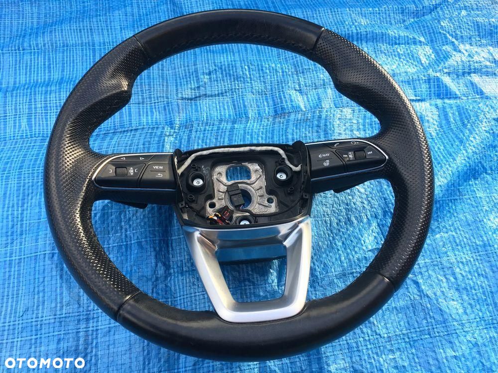 Audi Q7 4M Kierownica Grzana Łopatki 2017r 4M0419689k4PK - 2