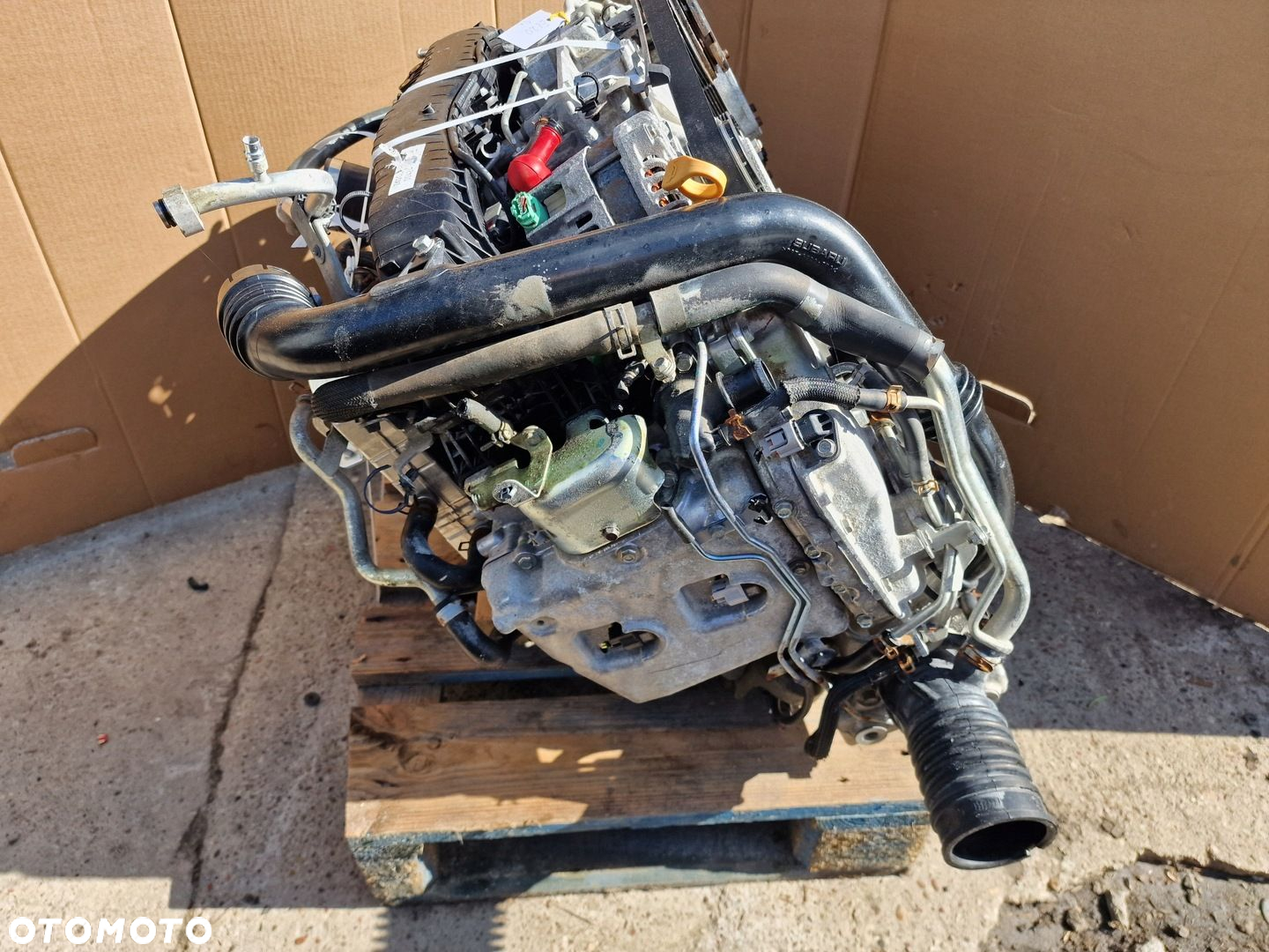 SILNIK KOMPLETNY SUBARU 2.0D EE20 - 4