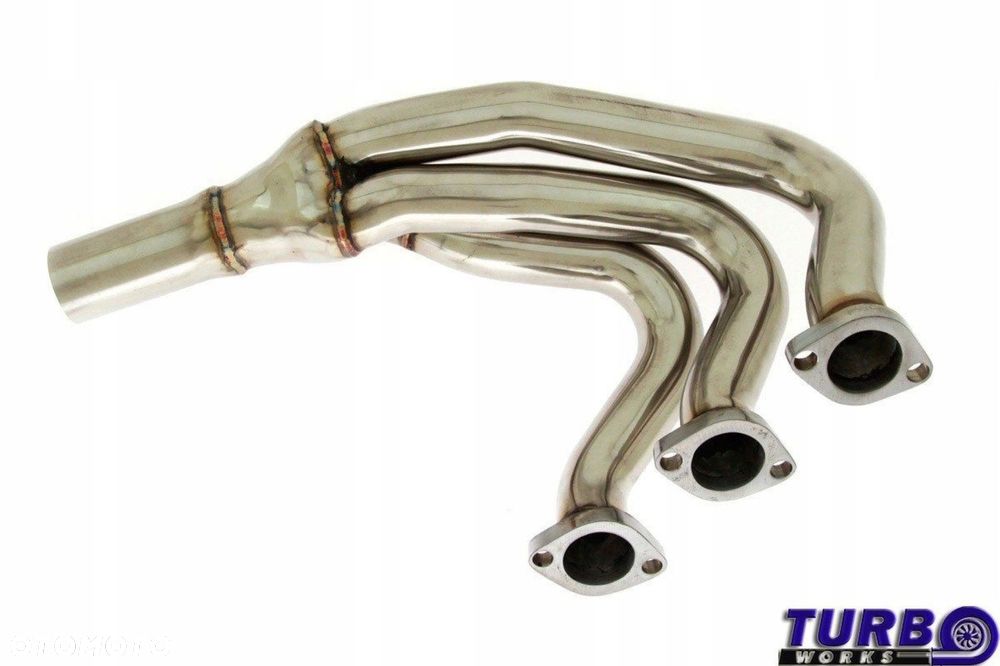 Kolektory wydechowe BMW e30 e34 m20 2.0 2.5 barany - 9
