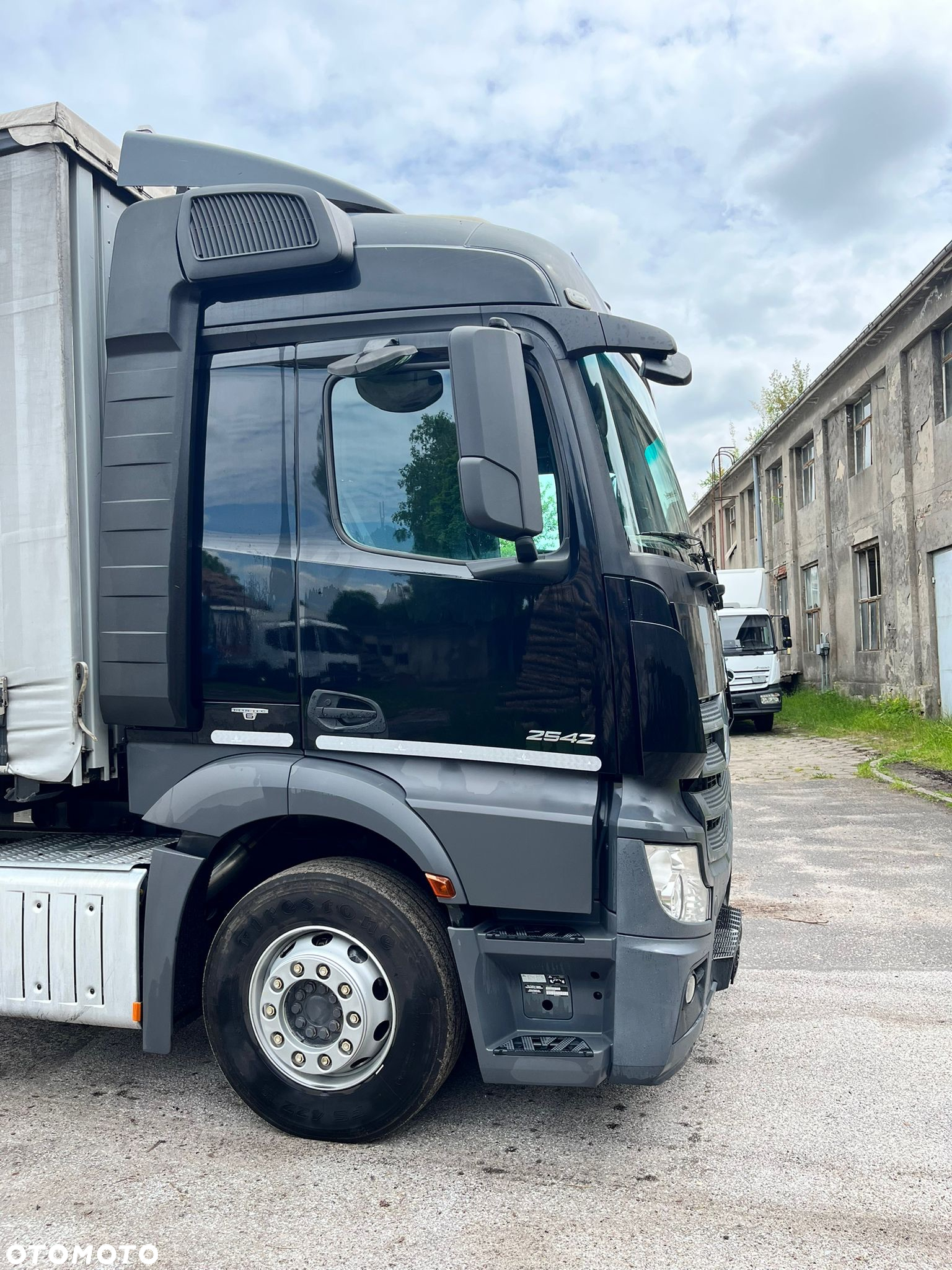 Mercedes-Benz ACTROS 2545L / 2542L | STREAMSPACE | FIRANKA 7.30 m - 3