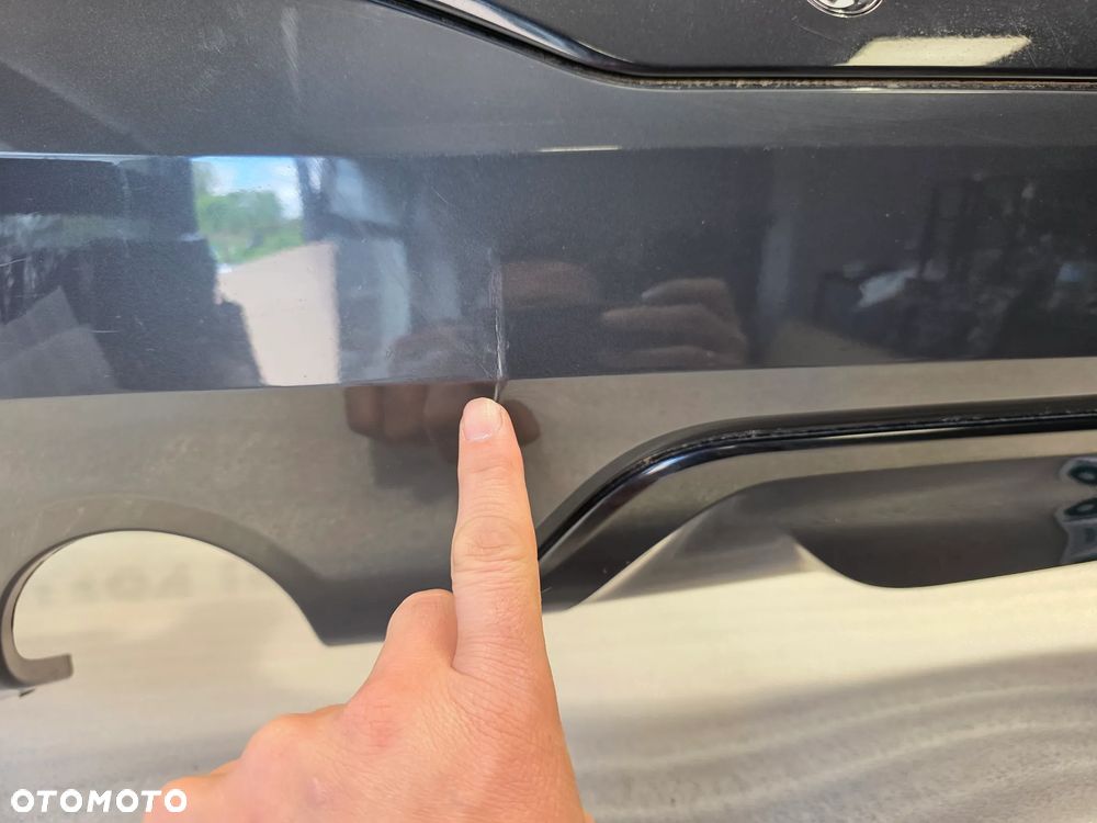 BMW X1 F48 M-PAKIET 14- ZDERZAK TYLNY TYLNI TYŁ NA 4xPDC + DYFUZOR NA DWA WYDECHY NR 51128059877 + 51128059878 NR AUKCJI NZ2220 - 8