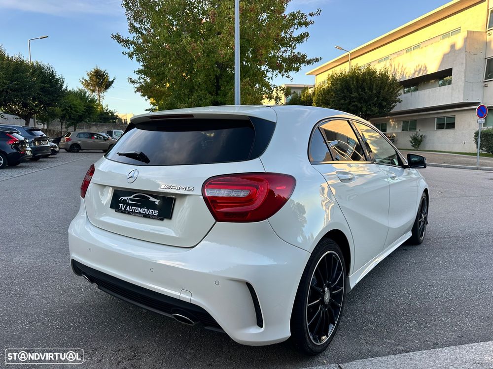 Mercedes-Benz A 180 d AMG Line - 13