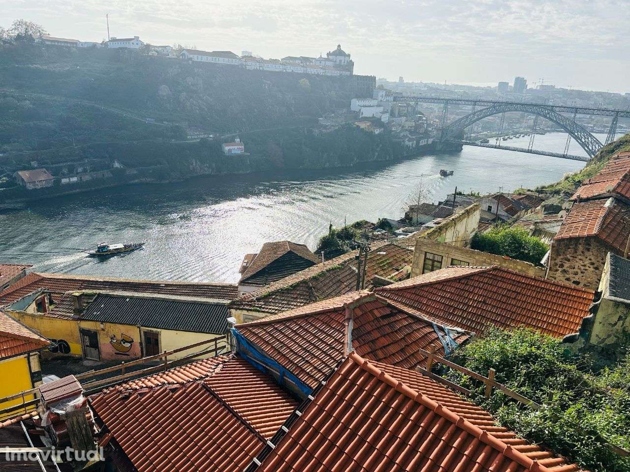 Prédio três T2 recuperar vistas Douro -Projeto aprovado zona histórica - Grande imagem: 5/32