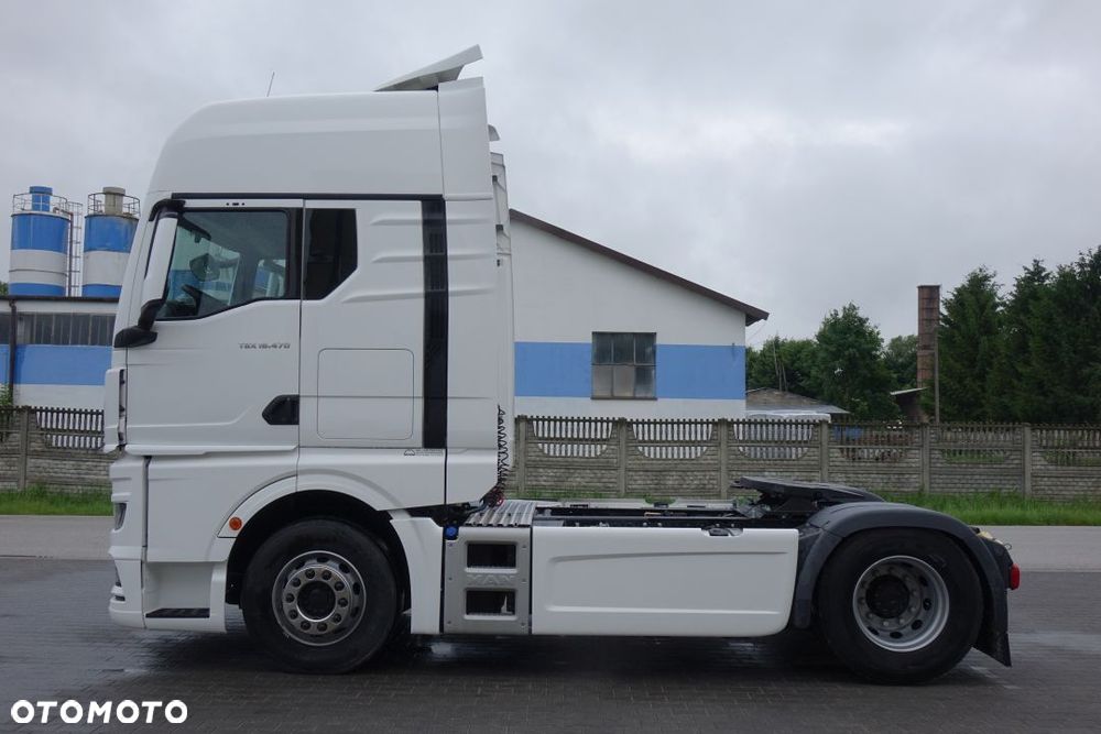 MAN TGX 18.470 4x2 BL SA / STANDARD / AUTOMAT / EURO 6 / RETARDER / LODÓWKA / 2 ZBIORNIKI / NAVI - 8
