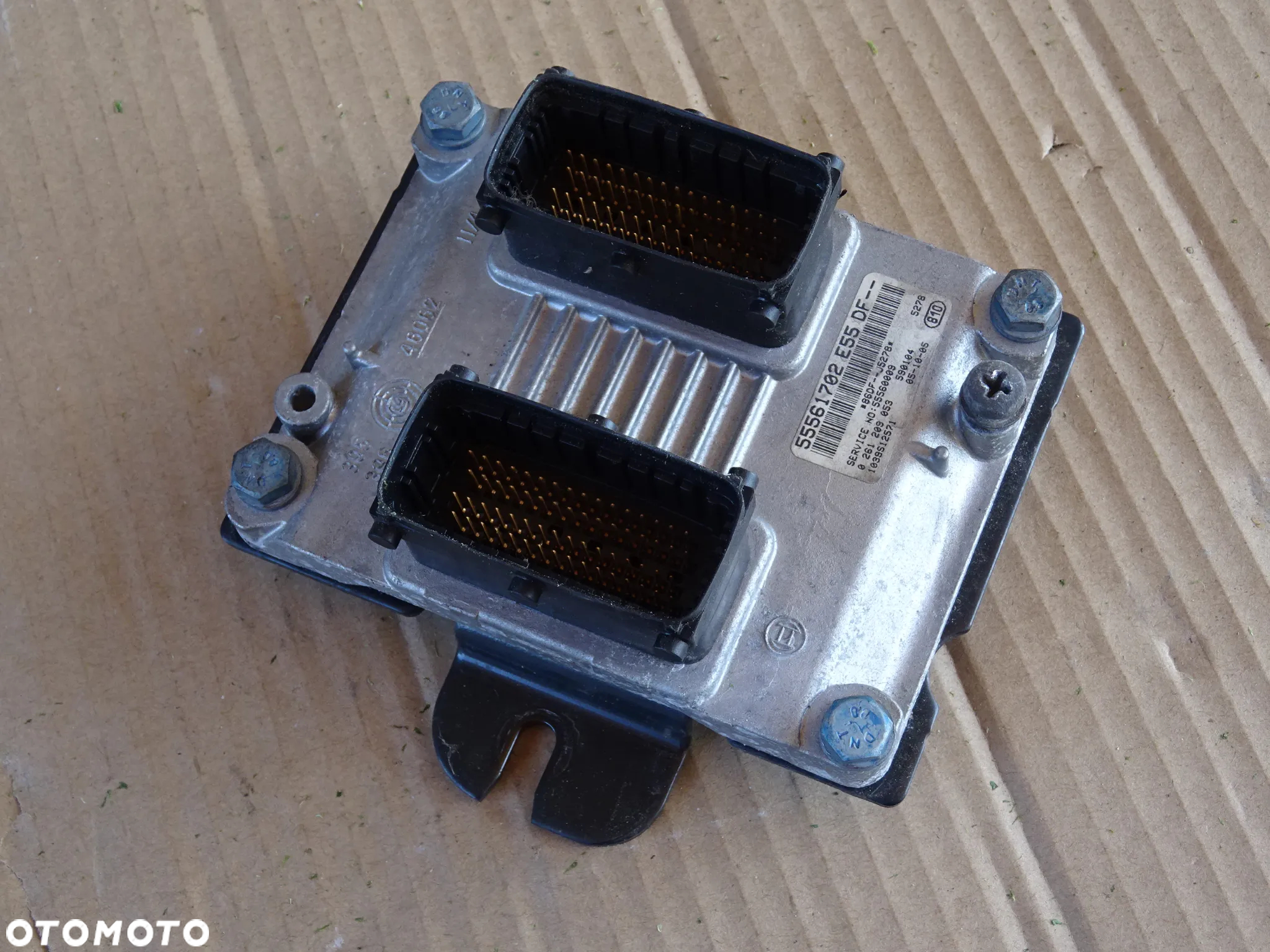 OPEL VECTRA C SIGNUM SAAB KOMPUTER STEROWNIK SILNIKA 2,8T V6 Z28NEL Z28NET - kod PIN - 2