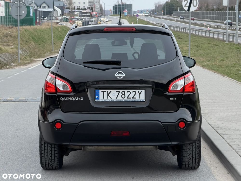 Nissan Qashqai+2 - 9