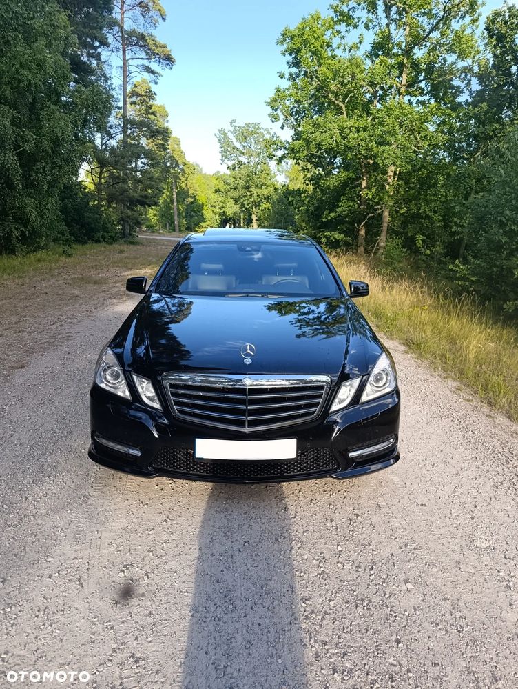 Mercedes-Benz Klasa E 350 4-Matic Avantgarde - 1