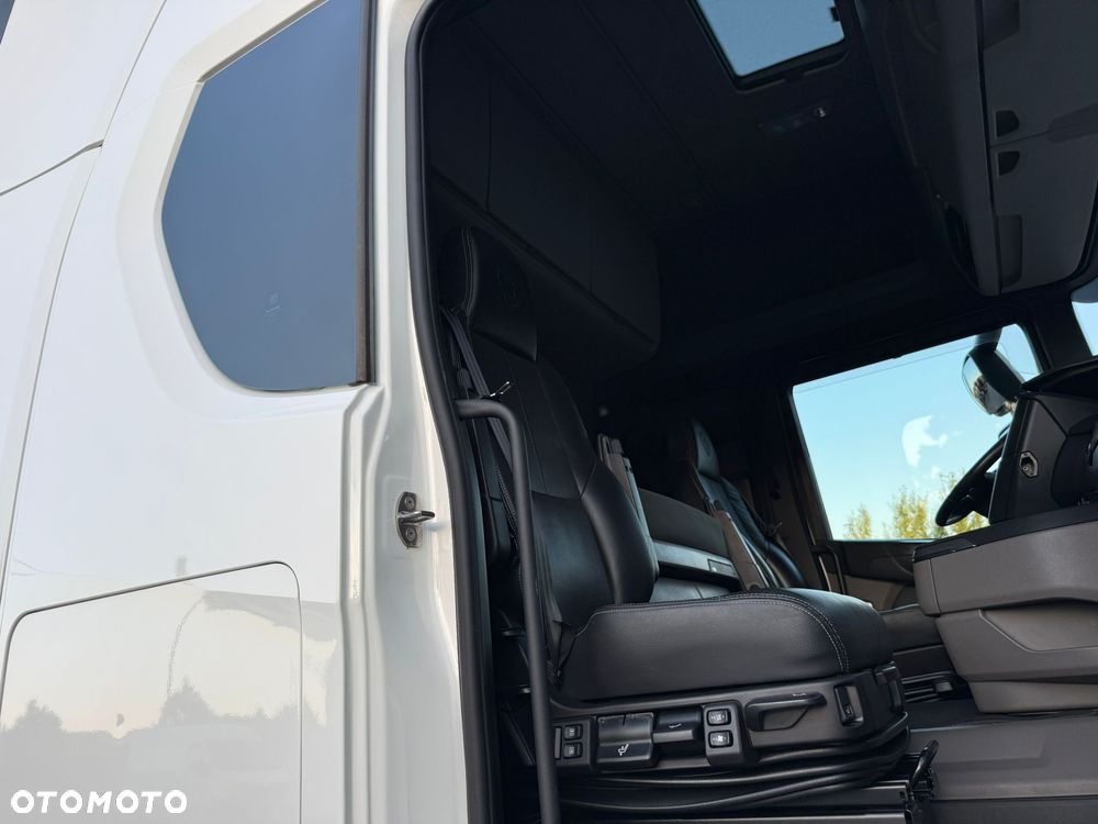 Scania R540/PODUSZKA P+T/HYDRAULIKA/RETARDER/SKÓRY/FULL LED/SPROWADZONA/ - 26