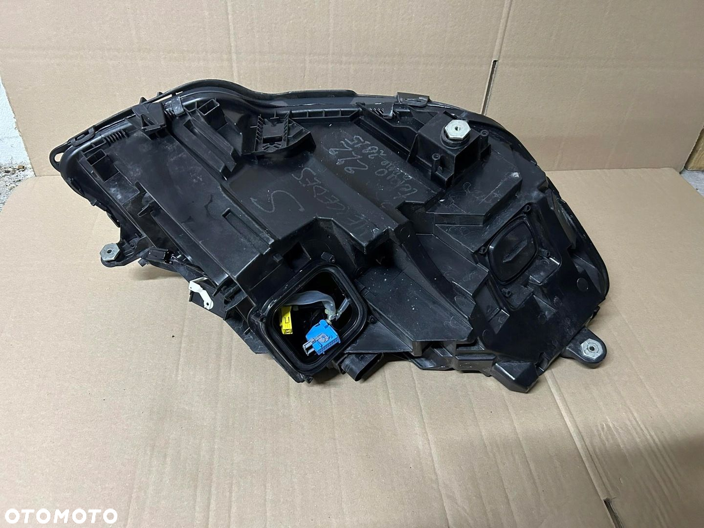 LAMPA LEWA MERCEDES S KLASA W222 222 FULL LED ILS NIGHT VISION - 9