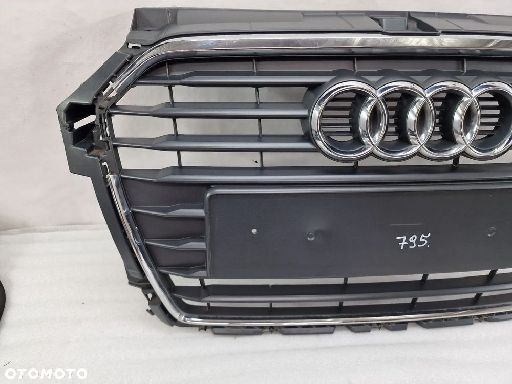 AUDI A1 8XA LIFT 14- ATRAPA / GRILL PRZEDNI PRZÓD , NR 8XA853651B , NR AUKCJI GL795 GL795/2 - 4
