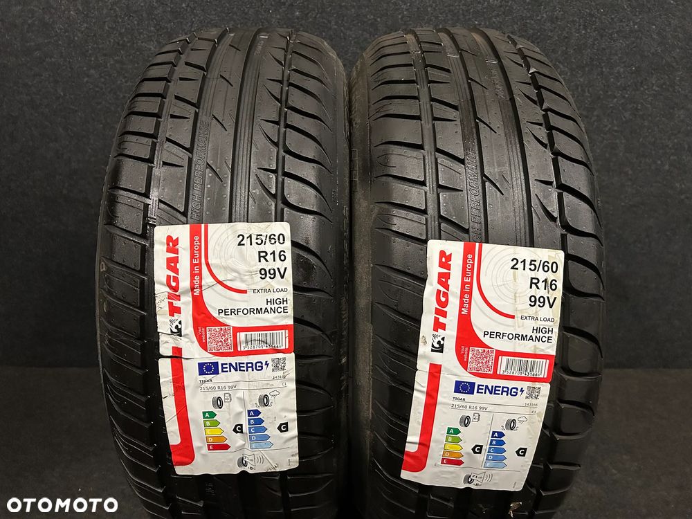 Oponyn letnie Tigar HighPerformance 215/60/16 99V XL 2szt. Nowe! - 1