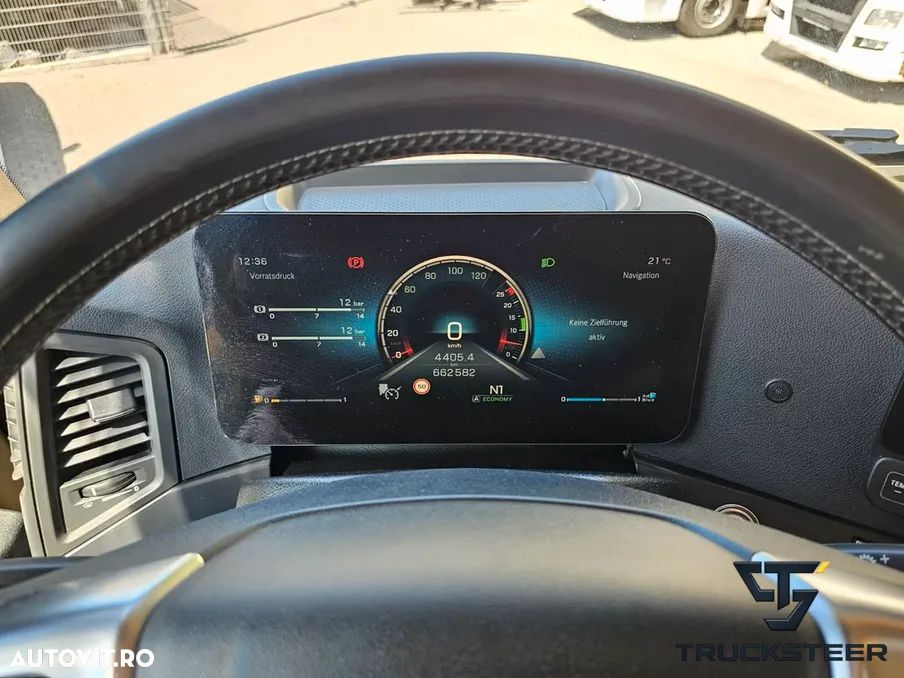 Mercedes-Benz Actros 1848 | E6d | Xenon | Clima Stationare | Full Asistenti - 18