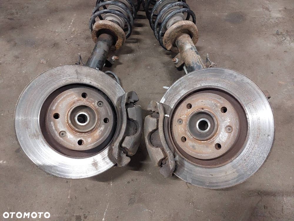 AMORTYZATOR ZWROTNICA LEWY PRAWY PRZÓD HAMULCE CITROEN C3 PLURIEL I 1.6 16V - 3