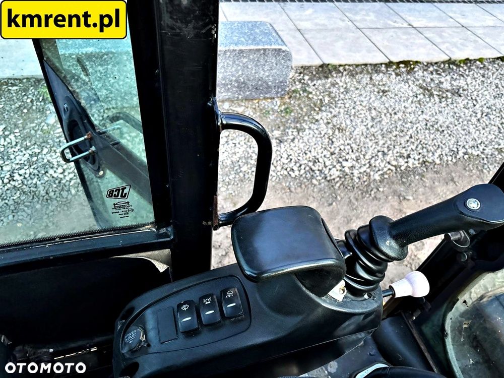 JCB 8065 MINI-KOPARKA 2010 R. MTH:4906! | CAT 307 JCB 855 - 40