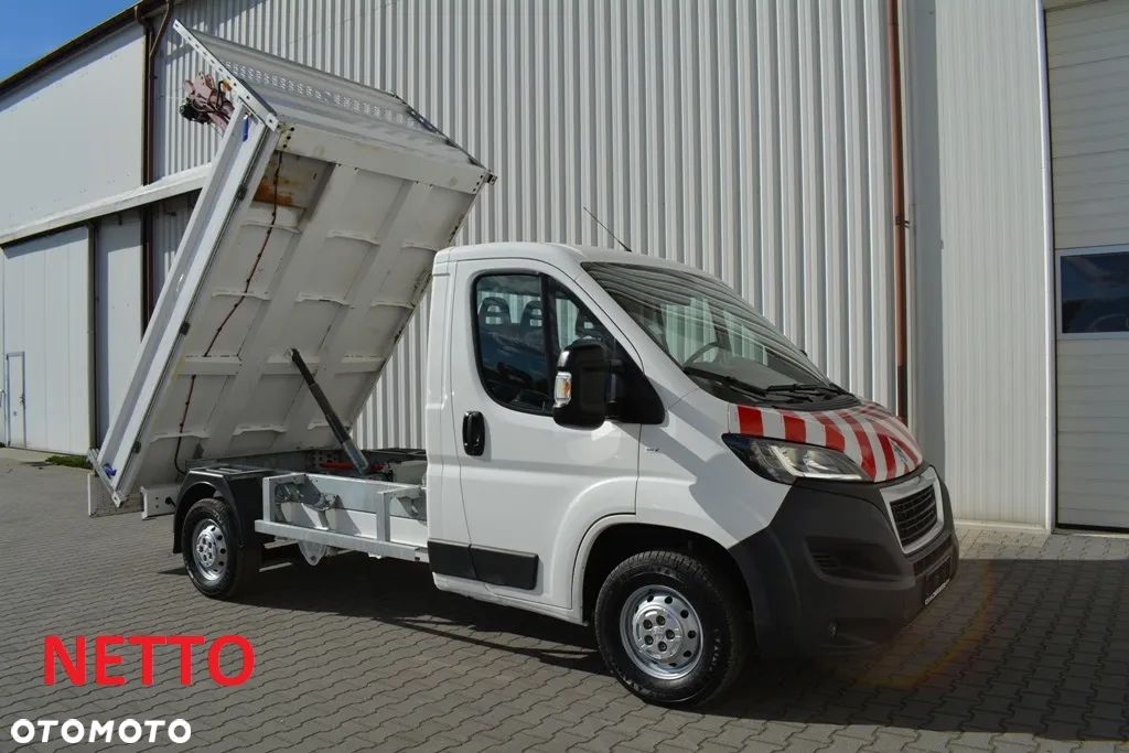 Peugeot BOXER WYWROTKA - 1