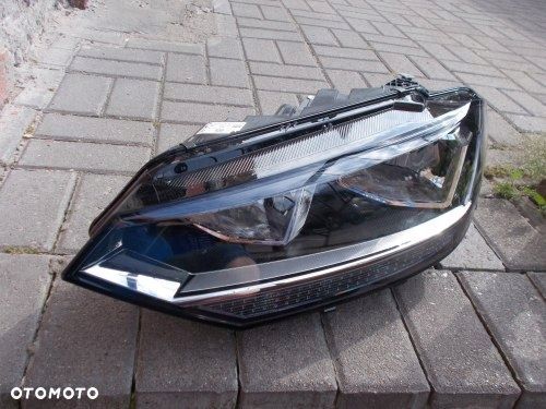 VW TOURAN III 3 15-20 LEWA PRZEDNIA LAMPA 5TB941005C ORYGINAŁ EUROPA - 2