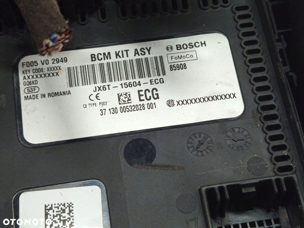 FORD FOCUS MK4 STEROWNIK MODUŁ BCM JX6T-15604-ECG - 2