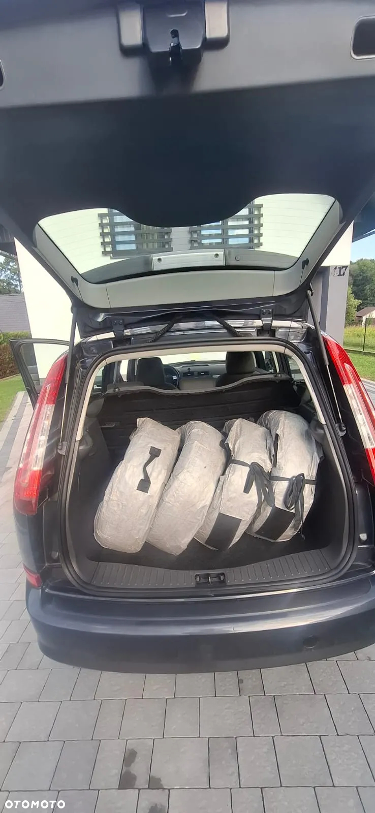Ford Focus C-Max 1.6 FX Silver / Silver X - 9