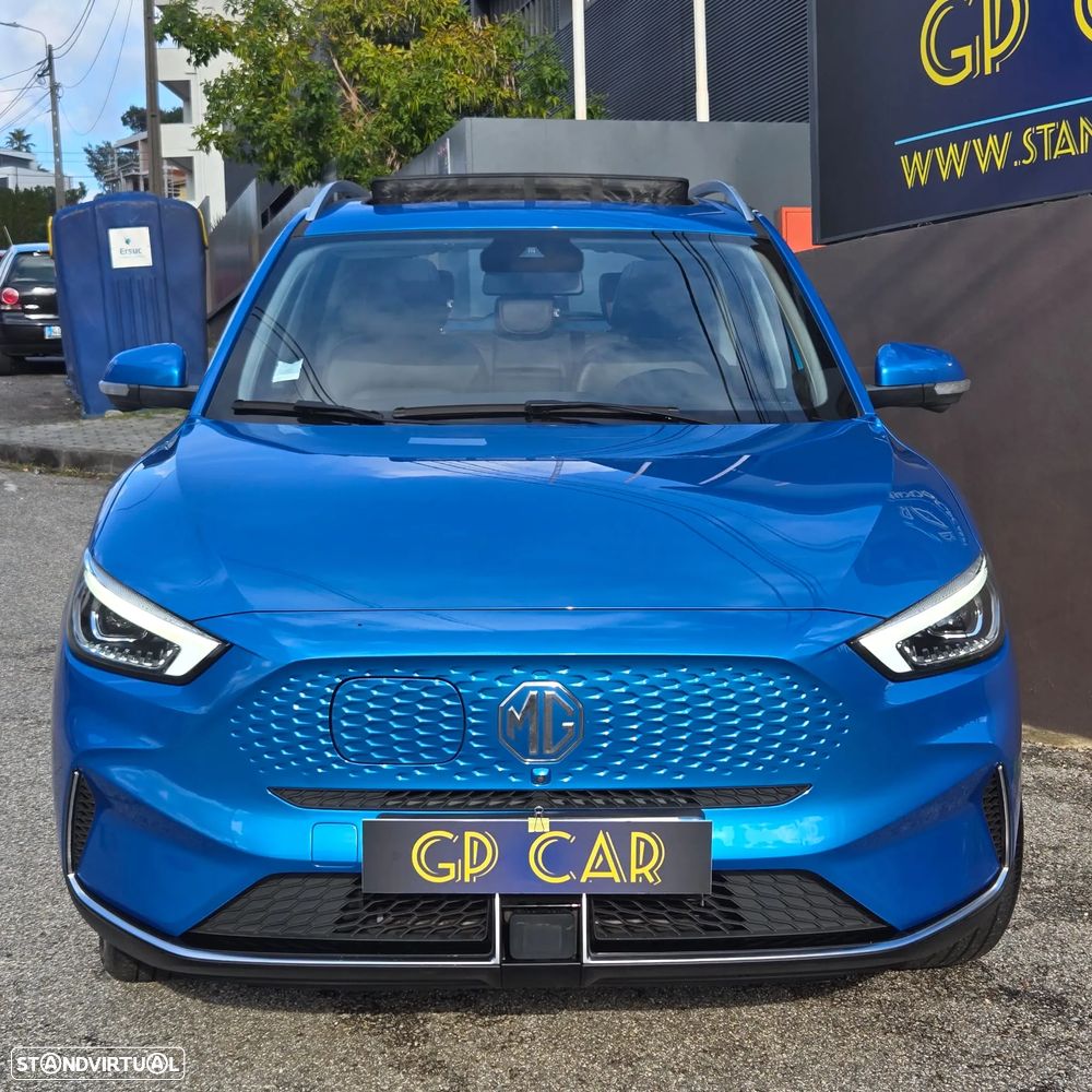 MG ZS EV 72.6 kWh Luxury - 3