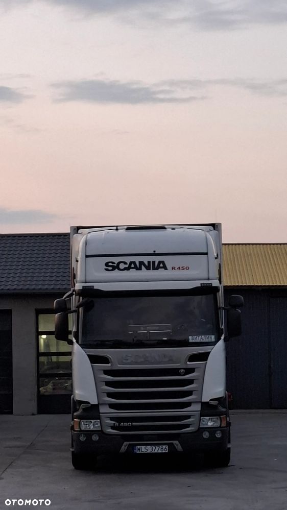 Scania r450 - 2