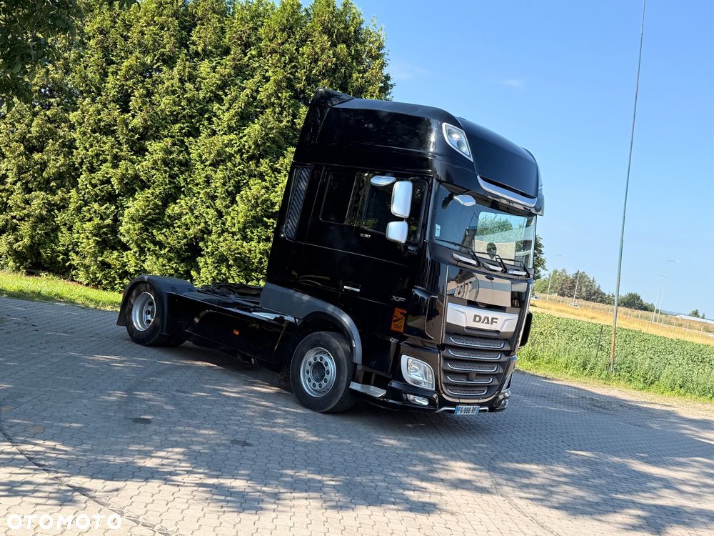 DAF XF106.530/Sprowadzony FR/nowe opony/Lodowka/Standart - 12