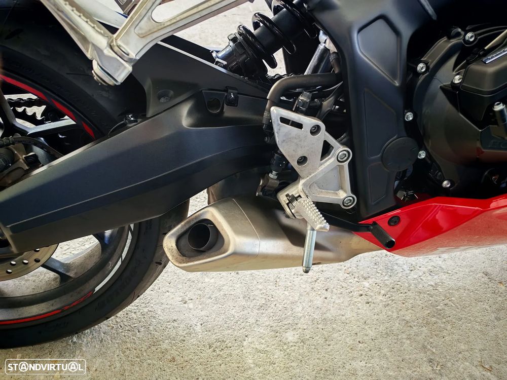 Honda CBR 650R E-Clutch - 6