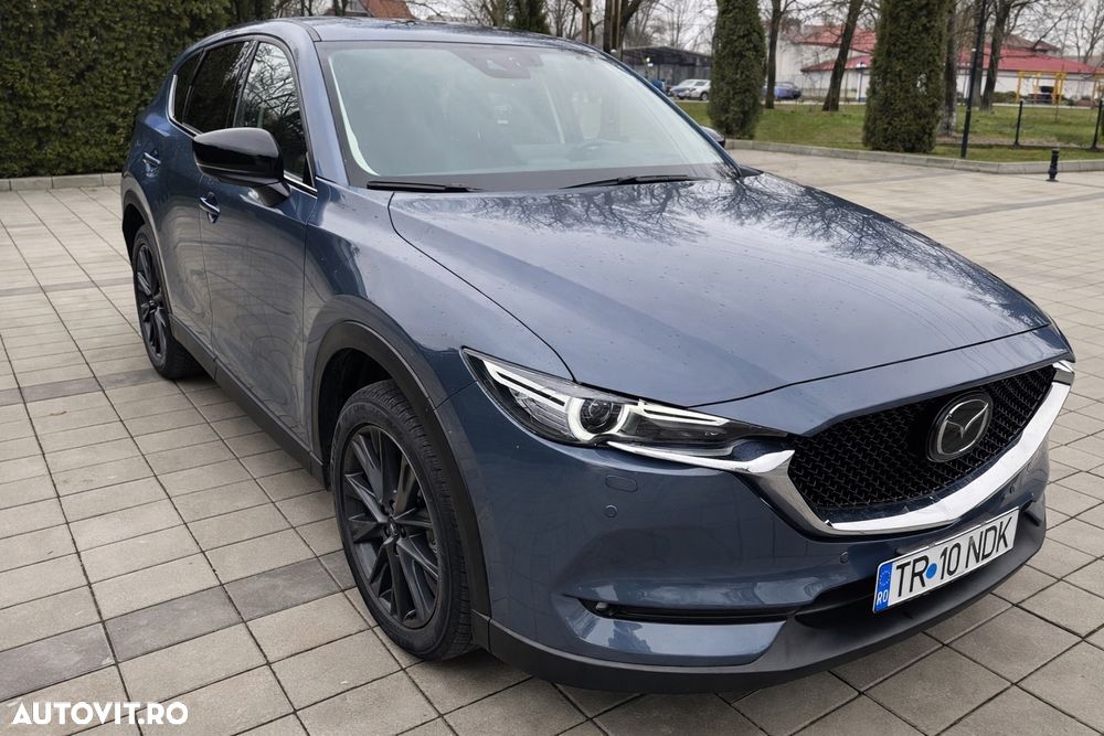 Mazda CX-5 SKYACTIV-D 184 Aut. AWD SCR HOMURA - 7