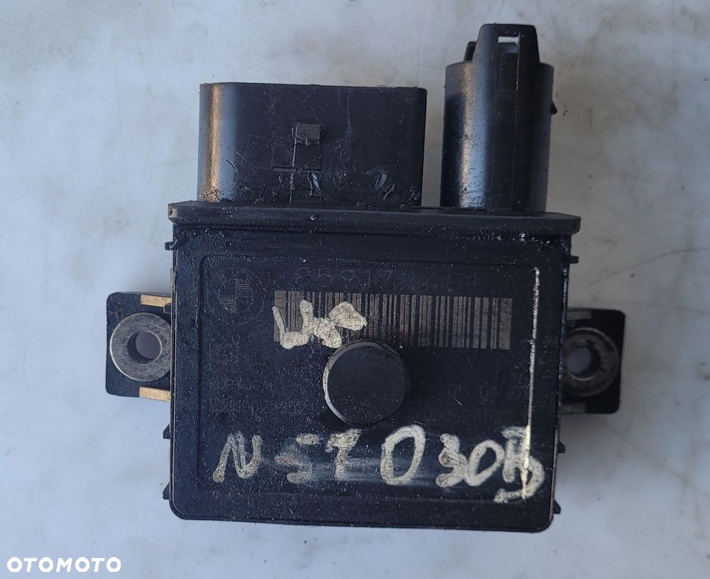 MODUŁ PRZEKAŹNIK ŚWIEC ŻAROWYCH BMW E70 E71 E92 E93 F01 F02 F07 F10 8591724