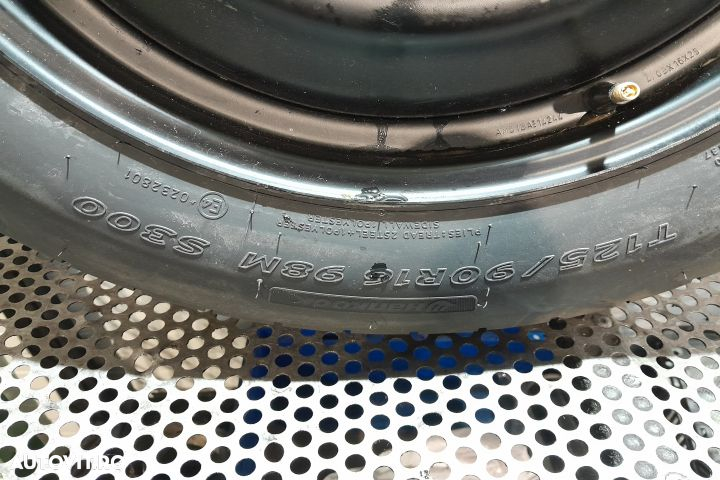 Janta tabla cu anvelopa 16 125/90 R16 Ford Focus 3 [2011 - 2015] wago - 3