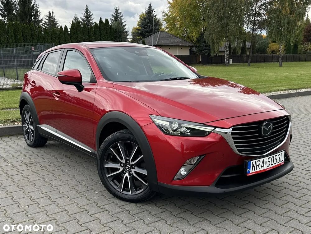 Mazda CX-3 SKYACTIV-G 150 i-ELOOP AWD Sports-Line - 3