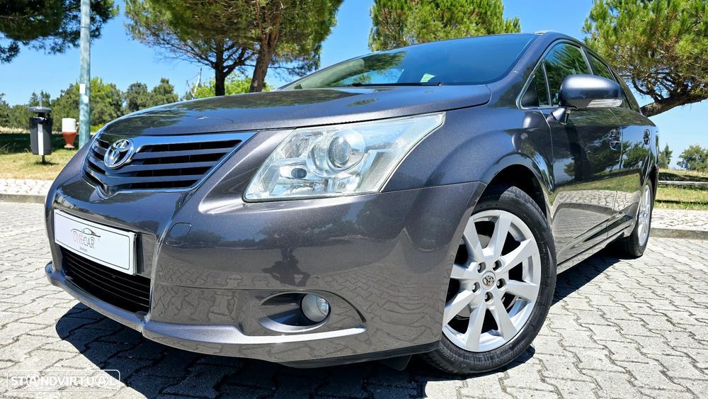 Toyota Avensis SD 2.0 D-4D Exclusive +Pele+GPS - 14